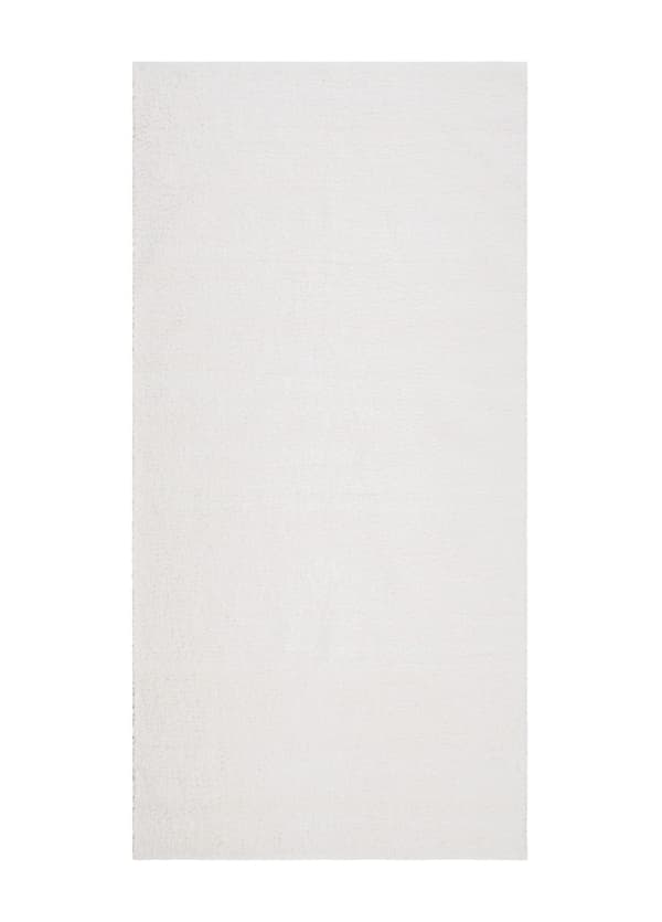 Allison Vit 75x150 cm Bomullsmatta