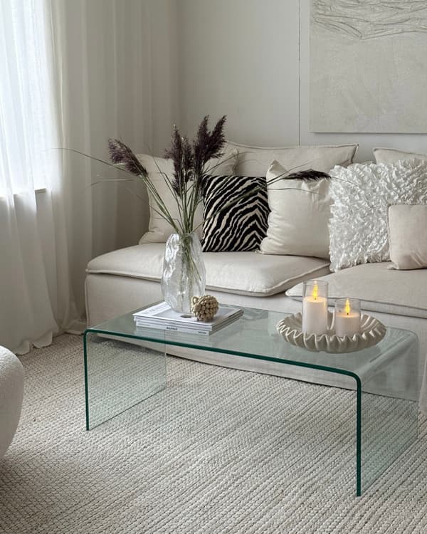 Mila Offwhite 160x230 cm Ullmatta