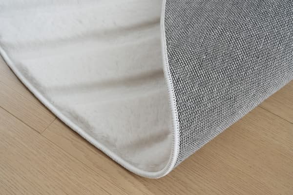 Rabbit Zen Offwhite Rund 200 cm Pälsmatta