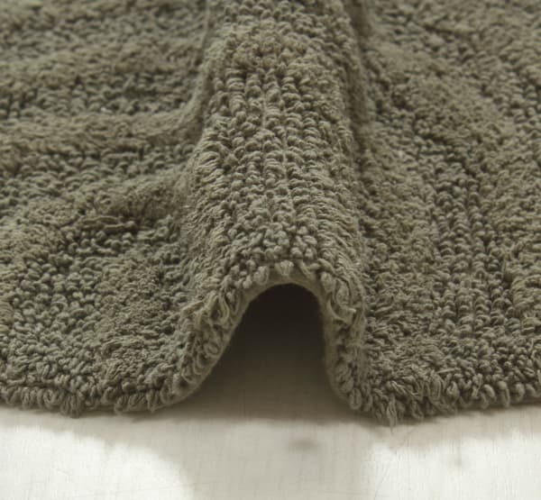 Noah Bene Grön Rund 100 cm Badrumsmatta