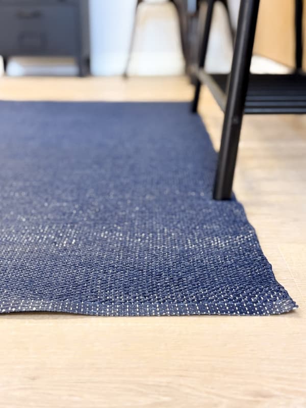 Mimmi Lai Blå 70x200 cm Plastmatta