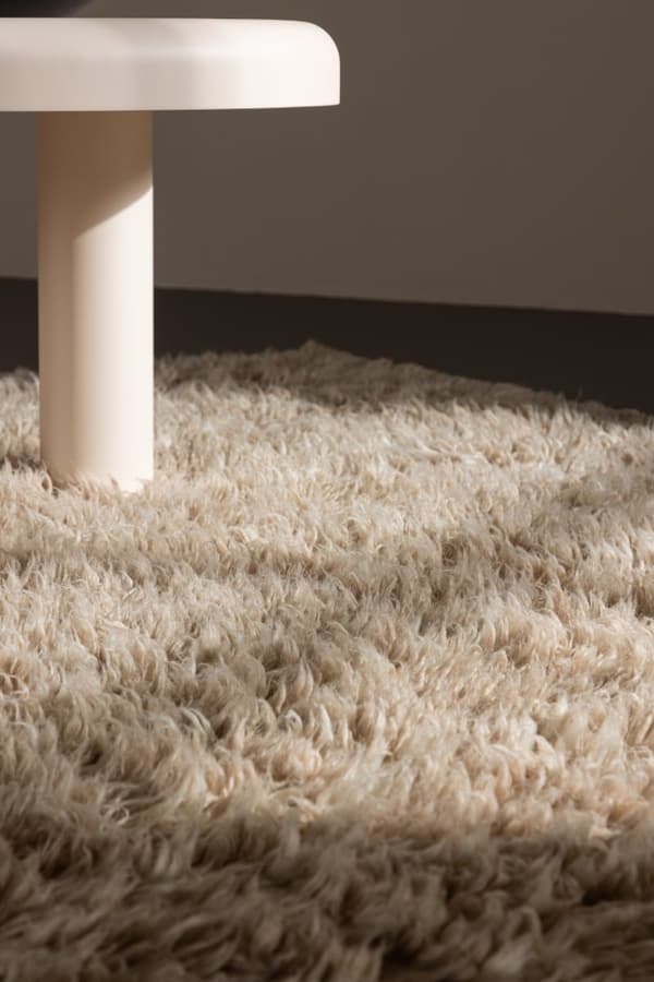 Vionne Beige 160x230 cm Ullmatta