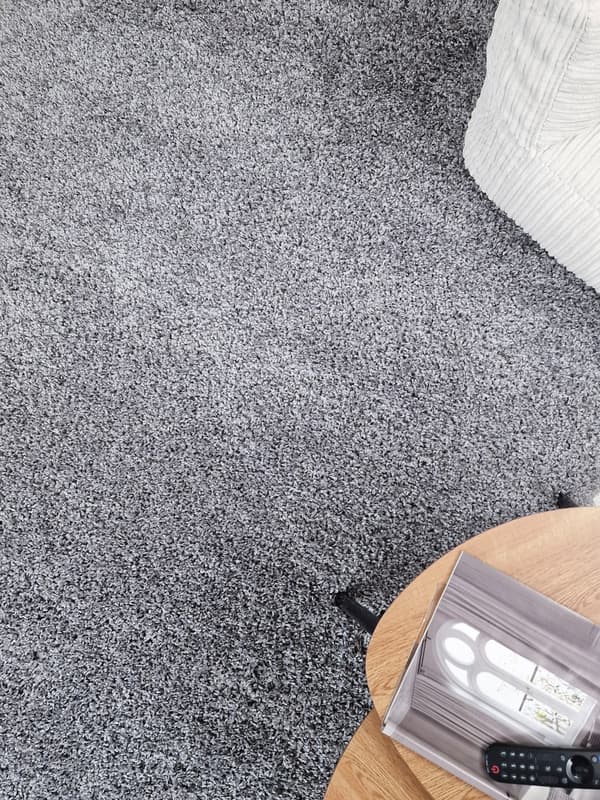 Komon Silver 200x290 cm Ryamatta