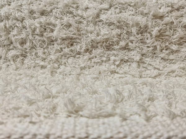 Allison Hvid Bomuldsgulvtæppe 75x230 cm