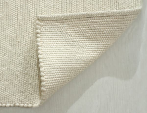 Heimdal Offwhite 240x340 cm Ullmatta