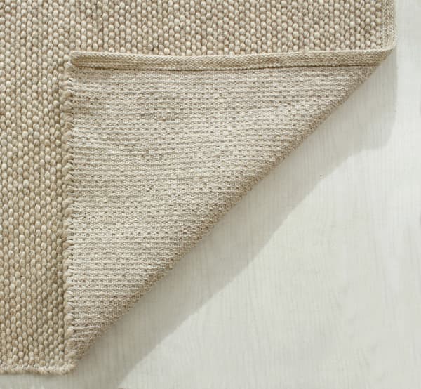 Elsa Beige 240x340 cm Ullmatta
