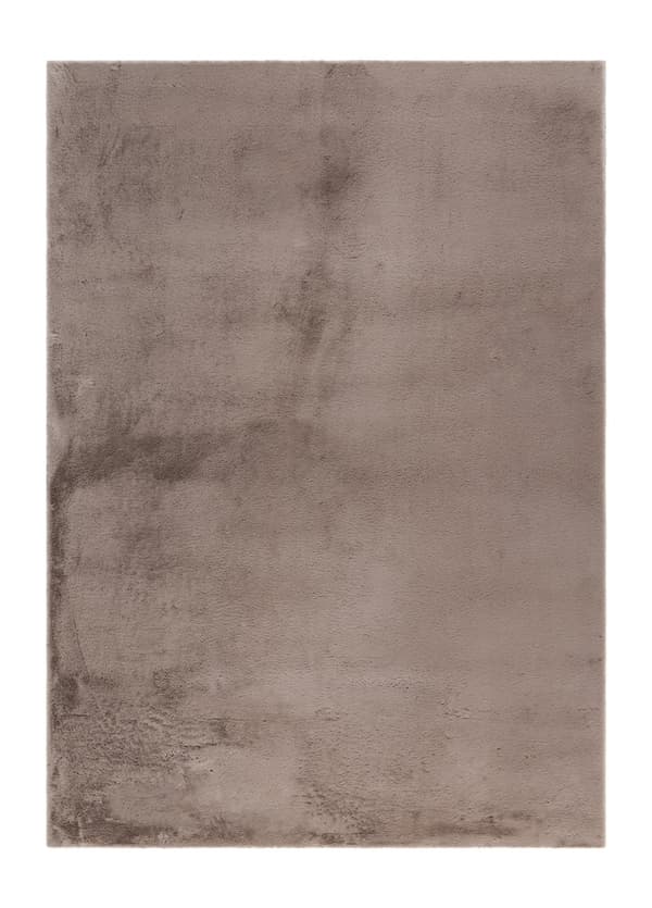 Eiderelle Taupe 120x170 cm Blød Pelslook Tæppe
