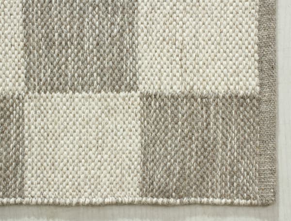 Webster Grå Uldmåtte 75x230 cm - Blød & Robust