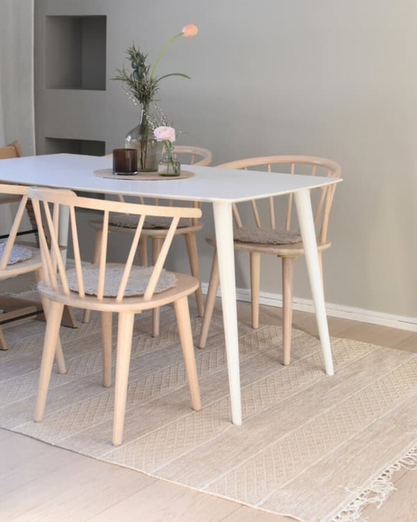 Loke Beige 160x230 cm Trasmatta