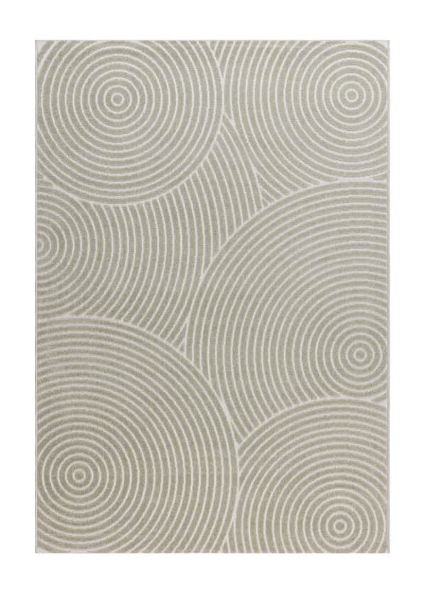 Santos Moda Grön 200x300 cm Inom- och Utomhusmatta