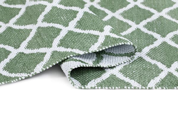 Mimmi Dalli Grøn 70x150 cm Plastmåtte