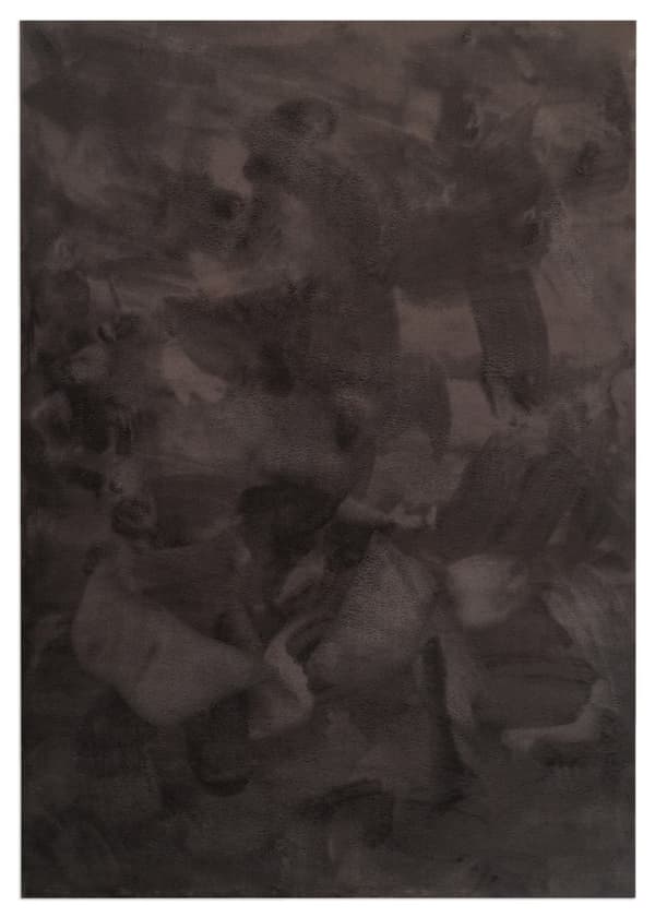 Cat Mørkebrun 240x340 cm Vaskbar Pelsmåtte