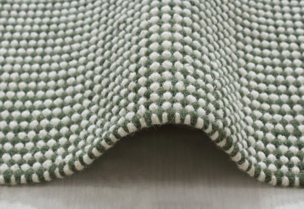 Nellie Grøn 75x230 cm Uldmåtte