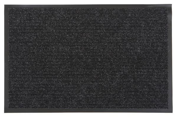 Rolin Sort 45x75 cm Dørmåtte