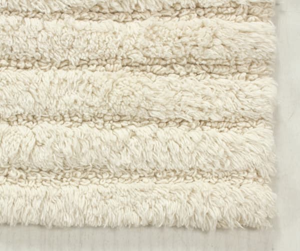 Noah Crush Vit 50x60 cm Badrumsmatta