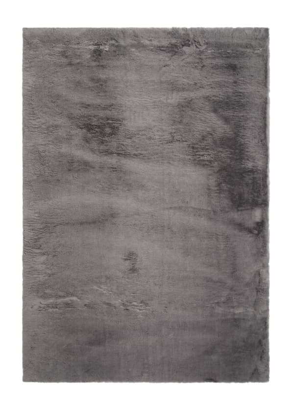 Eiderelle Antracit 200x290 cm Blød Pelslook Tæppe