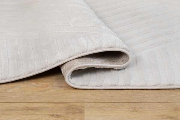 Elaro Striara Creme 80X150 cm Modern Matta