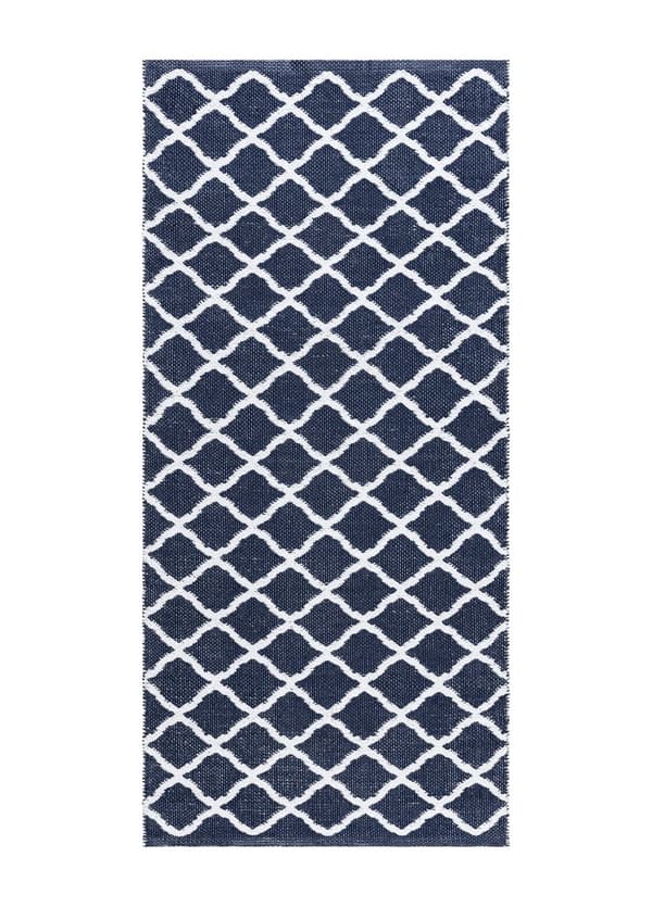 Mimmi Dalli Blå 70x150 cm Plastmatta