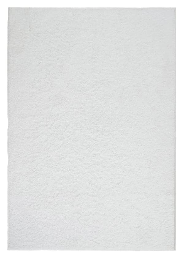 Teddy Offwhite 160x230 cm Blød Ryemåtte