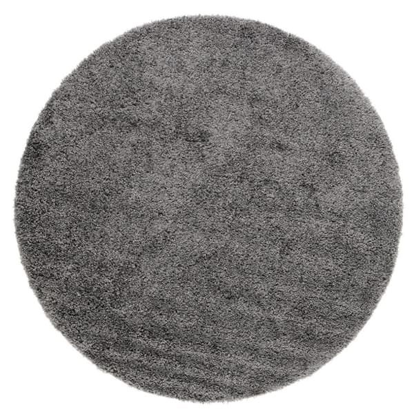 Komon Antracit Rund 300 cm Ryamatta