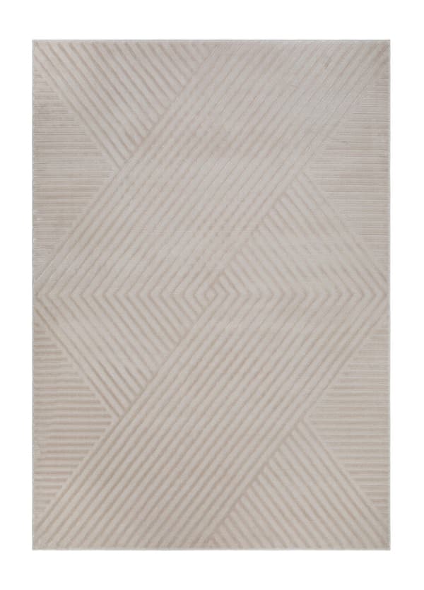 Elaro Striara Linne 240x340 cm Moderne Tæppe