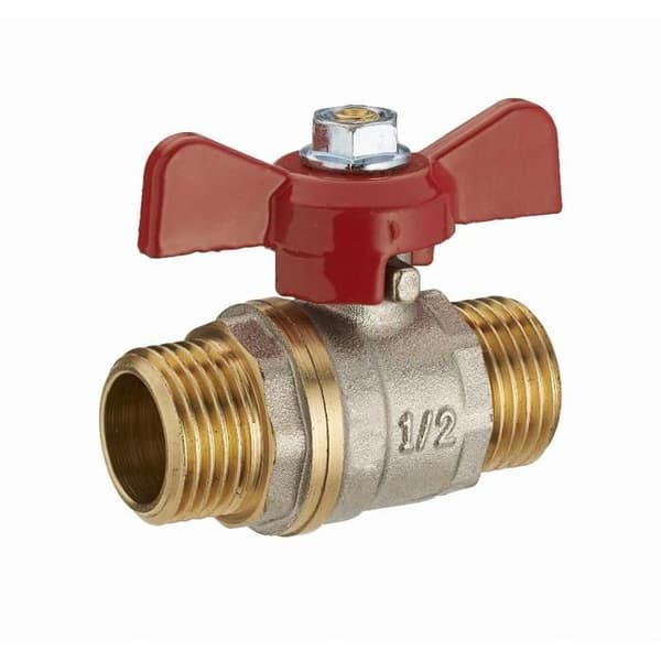 Butterfly Ball Valve Pass Total Dm 3/8 Nick Lien 1 Styck