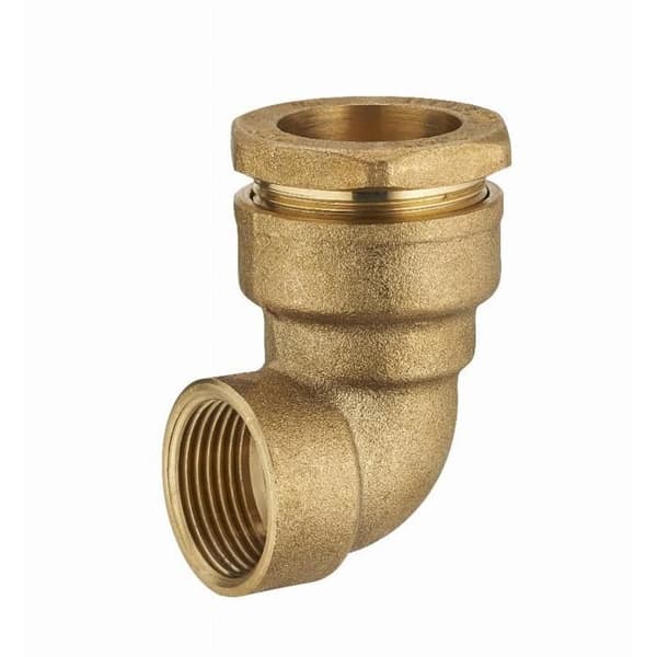 Koppling Polyéth Hon Brons ø25 - F 3/4 Länk 1 Styck