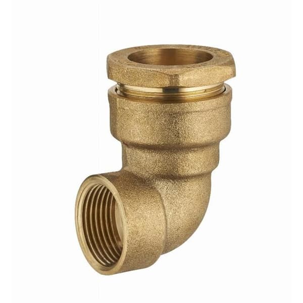 Koppling Polyéth Hon Brons ø25 - F 3/4 Länk 1 Styck