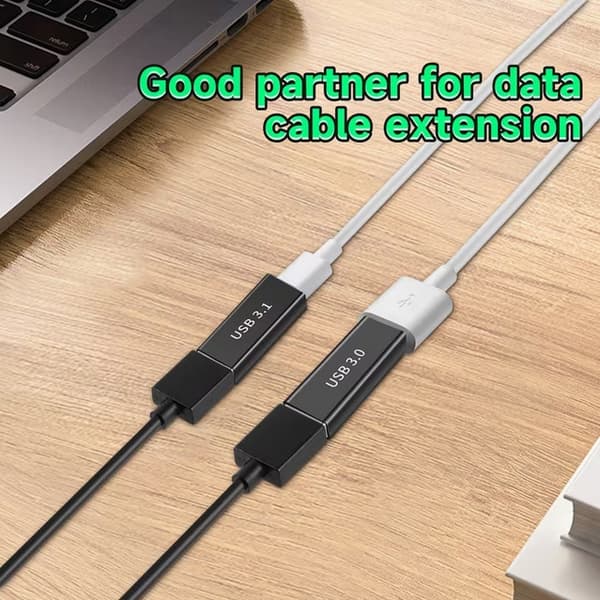 12-delers USB-C og USB 3.0 Adaptersett