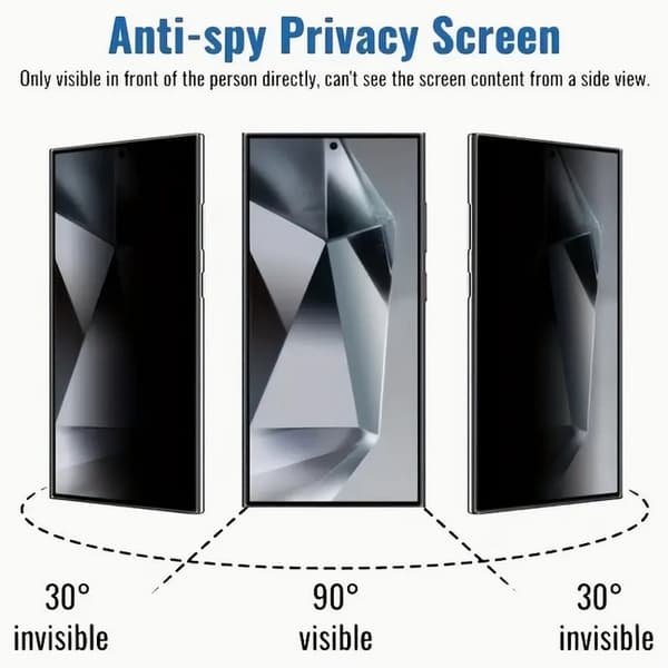 [2-PACK] Samsung Galaxy S26 Ultra  Privacy -näytönsuoja