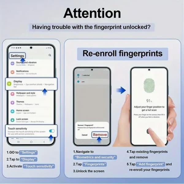 [2-PACK] Samsung Galaxy S26 Ultra  Privacy -näytönsuoja