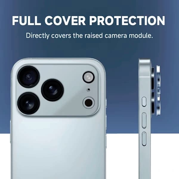 2-Pack iPhone 18 Pro Max Kameralinsskydd Härdat glas