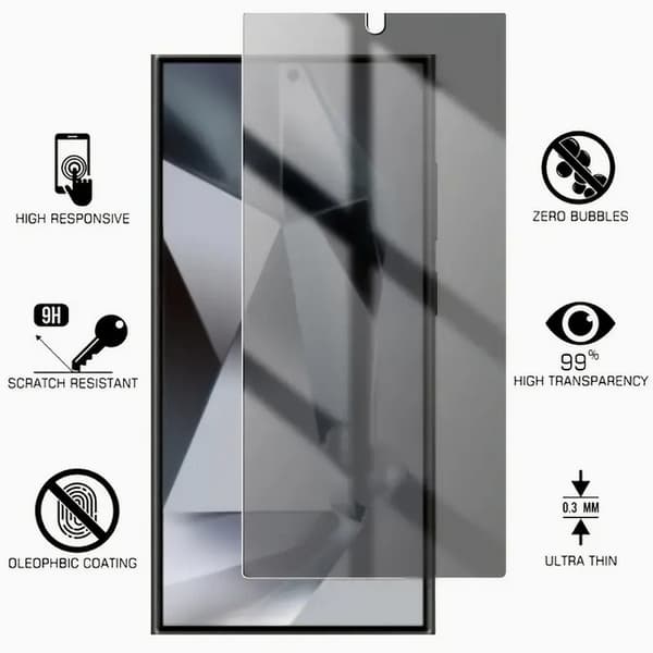 [2-PACK] Samsung Galaxy S26 Ultra  Privacy -näytönsuoja