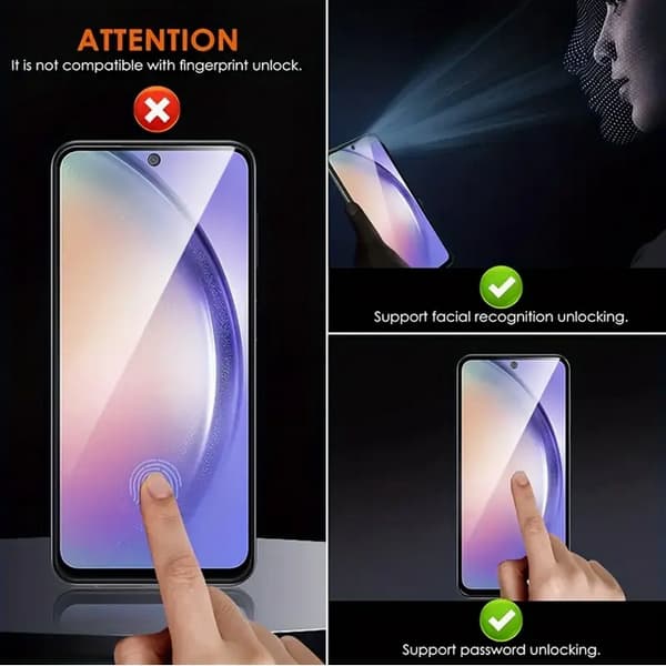 [2-PACK] Samsung Galaxy S26 Plus Privacy Skärmskydd