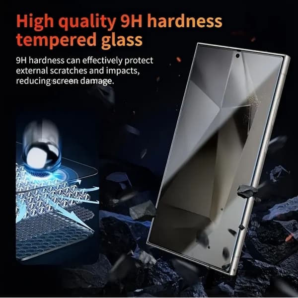 [2-PACK] Samsung Galaxy S26 Ultra  Privacy -näytönsuoja