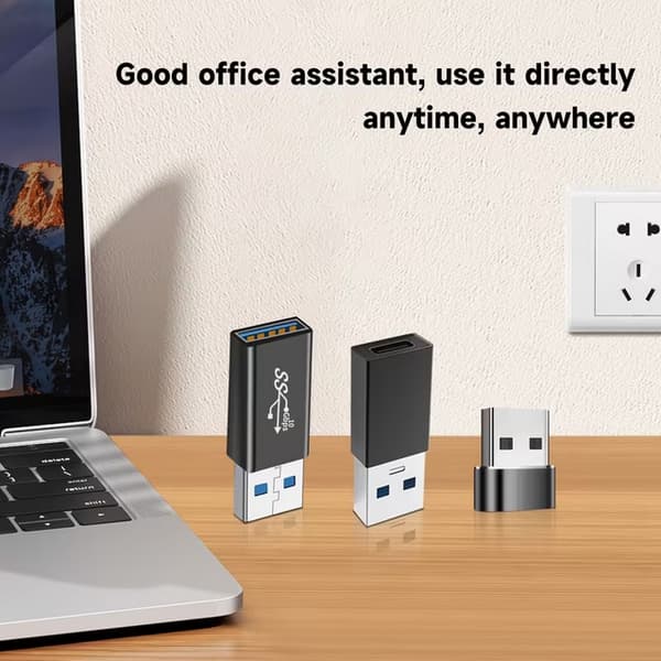 12-delers USB-C og USB 3.0 Adaptersett