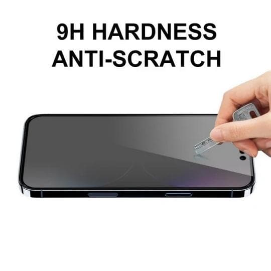 [2-PACK] Yksityisyys iPhone 14 Pro -näytönsuoja, karkaistu lasi