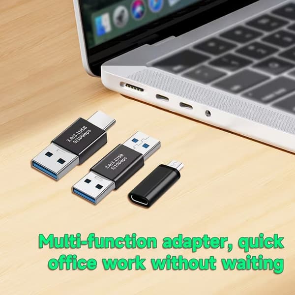 12-delers USB-C og USB 3.0 Adaptersett