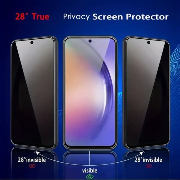 [2-PACK] Samsung Galaxy S26 Plus Privacy Skärmskydd