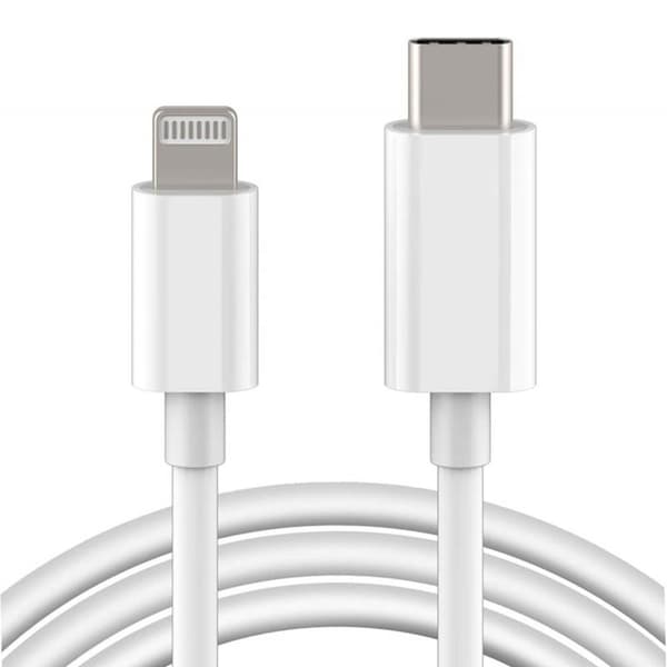 iPhone hurtiglader 11/12 USB-C strøm 20W + 1M kabel