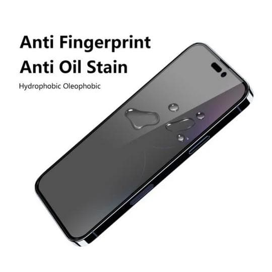 [2-PACK] Privacy iPhone 14 Pro skärmskydd i härdat glas