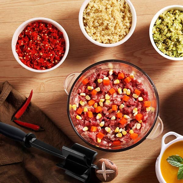 Smart köttfärshackare – gör matlagningen enklare och snabbare