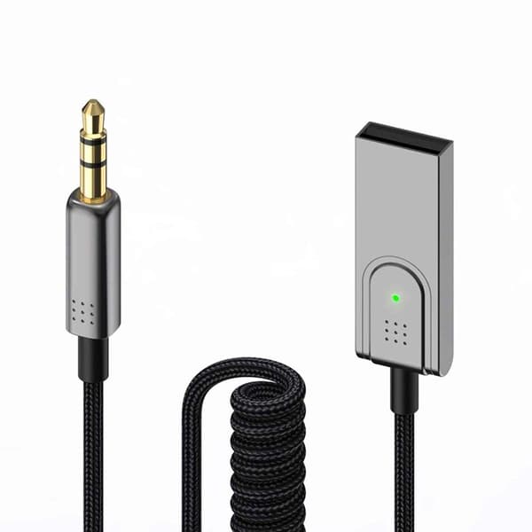 Trådløs USB Bluetooth 5.0 Audio Receiver 3.5mm AUX