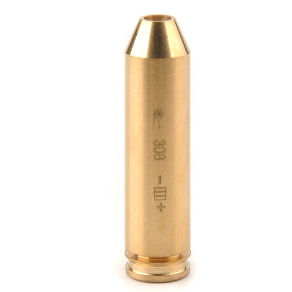 308 Laserpatron / Indskydningspatron