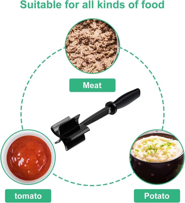 Smart köttfärshackare – gör matlagningen enklare och snabbare