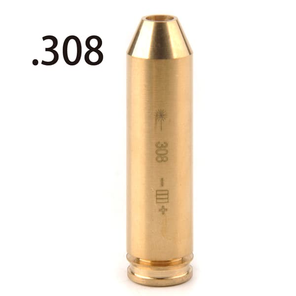 308 Laserpatron / Indskydningspatron