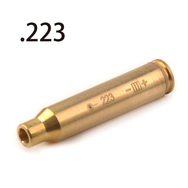 223 Laserpatron / Indskydningspatron