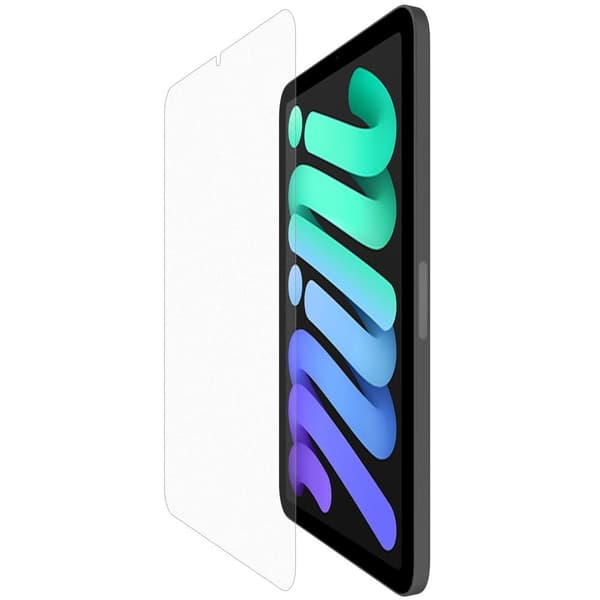 2x Hærdet glasmontre til iPad Mini 6 (2021)