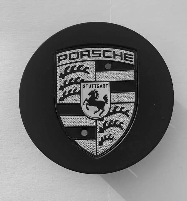 P07 - 75MM 4-pakks midtstykker Porsche
