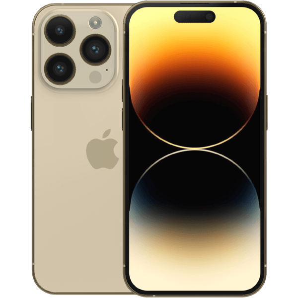 Apple iPhone 14 Pro Gold 128 GB Klass A (Refurbished)